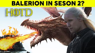 Balerion The Black Dread in HOTD Season 2? | Everything About Balerion Origin, L