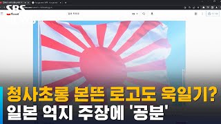 청사초롱 본뜬 로고도 욱일기?…일본 억지 주장에 '공분' / SBS