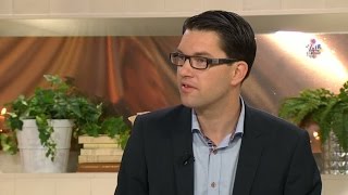 Åkesson: Vi är valets enda vinnare - Nyheterna (TV4)