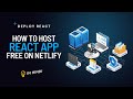 How To Deploy | Host A React App On Server - 2023 | The Best Way to Host & Deploy a React App Live