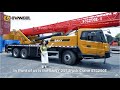 1 Unit SANY STC250E Truck Crane Exported to Mauritania