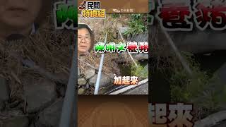 陳明文豬場飄異味 記者採訪遭嗆告【#民間特偵組 181-2】#shorts #民間特偵組 #陳明文 #賴清德 #豬農 #豬