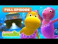 Pablo & Tyrone Discover Mermaids in Their Submarine! Into the Deep Full Episode | The Backyardigans