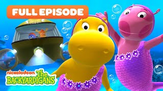 Pablo & Tyrone Discover Mermaids in Their Submarine! Into the Deep Full Episode | The Backyardigans