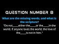 jw bible quiz