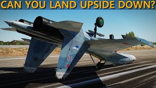 Questioned: Which Aircraft Can Land Upside Down? | DCS WORLD
