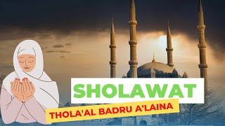 Sholawat II Thola'al Badru A'laina @CahayaQolbu