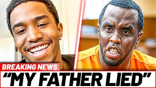 BREAKING: Diddy's Son Just RAGED on Him LIVE | Exposing His DARKEST Secrets!