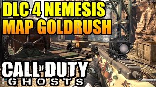GHOSTS : Map GOLDRUSH au sniper LYNX | DLC NEMESIS Gameplay