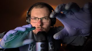 ASMR Fast and Aggressive Glove Hand Sounds (salt and pepper, wave crash, finger fluttering)