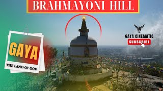 Brahmayoni Hill Gaya – Bihar Ka Hidden Paradise! 🌄✨ | Gaya Cinematic