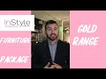 Instyle Direct: Furniture Package - Gold range