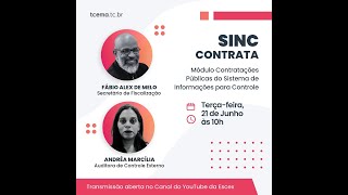 Webinário: Utilização do Módulo Contratações Públicas do SincContrata