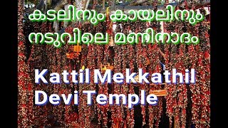 KATTIL MEKKATHIL DEVI TEMPLE/കടലിനും കായലിനും നടുവിലെ മണിനാദം /കാട്ടിൽ മേക്കതിൽ ദേവി ക്ഷേത്രം