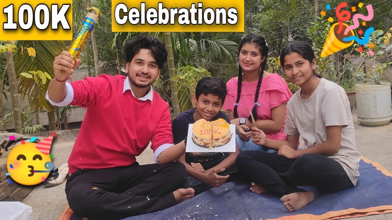 100k Celebrationsрџћ Special Vlogрџґі Youtube