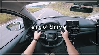 FIAT ARGO DRIVE 1.0 2023 na ESTRADA DOS ROMEIROS - POV