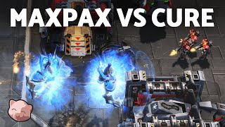 Maxpax's Archon Drops vs Cure | EPT 133 (Bo3 PvT) - StarCraft 2