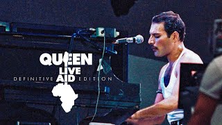 Queen | Bohemian Rhapsody - Live Aid 1985 (Definitive Edition)
