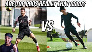 Physical Differences Between Professional and Amateur Soccer Players | Power, Speed, Body Fat