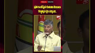 Chandrababu | TDP | ప్రతి ఇంటిపైన కూటమి జెండాలు కట్టాల్సిన టైం వచ్చింది.. | BIG TV