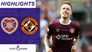 Heart of Midlothian 4-1 Dundee United | McKay nets a stunner in Hearts victory! | cinch Premiership