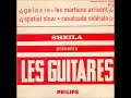 les guitares galaxie 1964