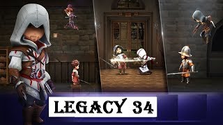 AC Rebellion Legacy 34 Two for the Price of One.  Machiavelli DNA 3* walkthrough Region 5