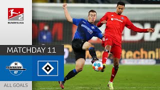 Doyle Madness in Injury Time | SC Paderborn - Hamburger SV 1-2 | All Goals | Bundesliga 2 - 2021/22