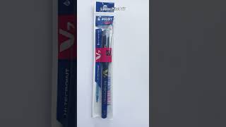 Pilot V7 Luxor Hi tech point #shorts #stationery #gauravkidukaan