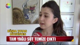 Tam yağlı süt temize çıktı