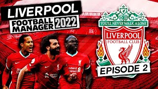 Liverpool #2 FIRST LEAGUE GAME! | Football Manager 2022