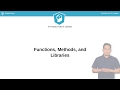 Python Tutorial: Functions, Methods, and Libraries