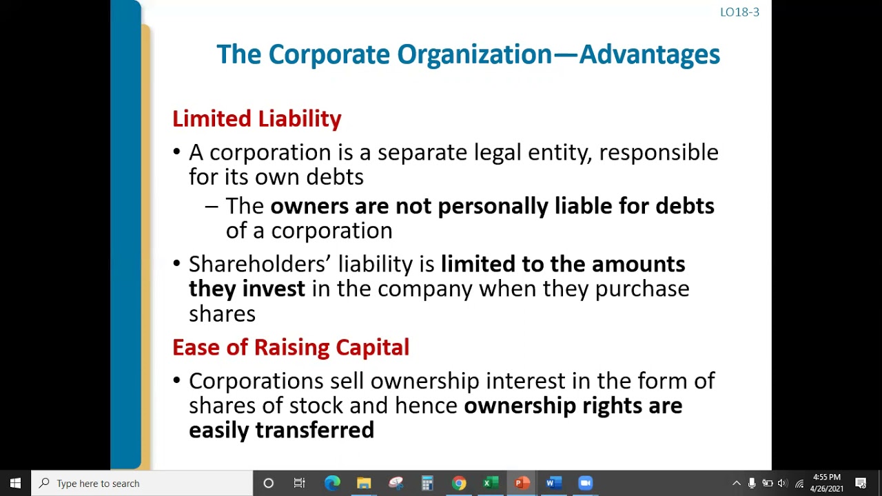 Intermediate II - Chapter 18 - 1 Shareholders' Equity - YouTube