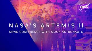 Nasa Artemis Ii Moon Astronauts Live Artemis Ii Crew Members Share Moon ...