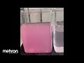 mehron barrier spray demo