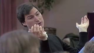 Bud Tribble and Steve Jobs describing a Product Manager role in 1986