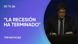 Discurso completo de Javier Milei en la Cámara de Comercio