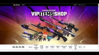 -30% ON VIPs. FOR WHAT I SPENDED 300K ZP? VIP ITEM SHOP CF. CROSSFIRE WEST.