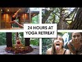 Come With Me | 24hr Yoga Retreat at The Omega Institute - Part 1