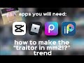 how to make the “ Traitor in mm2!?” trend! #roblox #mm2 #murdermystery2 #shorts #totorial