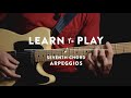 Learn to Play: Seventh Chord Arpeggios