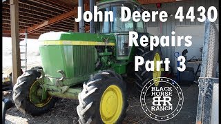 John Deere 4430 Repairs - Part 3 Rockshaft Bench Repairs