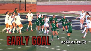 Intense Quarterfinal Match - Hilltop vs Christian Girls Soccer