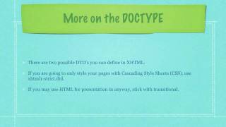 Learn XML Tutorial Part 2