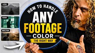 How to Make ANY Footage Look Correct in DaVinci Resolve (Color Explained)