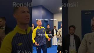 Cristiano Ronaldo Priča Bosanski: 