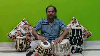 || रिकॉर्डिंग में बजने वाला सावन ठेका || #tutorial #viral #music #bhajan #song #yt #drums