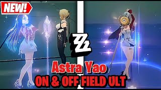 V1.5 Leaks | Astra Yao off Field Ult Animation Is Insane | Zenless Zone Zero