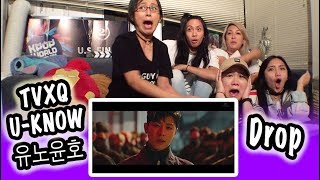 [KPOP REACTION] U-KNOW 유노윤호 -- DROP