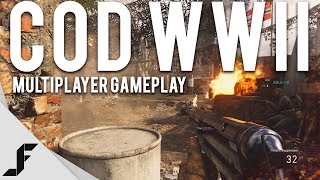 CALL OF DUTY WW2 MULTIPLAYER GAMEPLAY